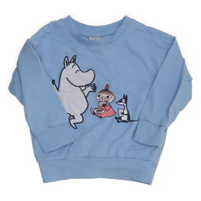 Sweatshirt (Blå) fra Moomin by Lindex Bomuld