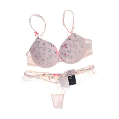 Ondergoed set (Beige, Meerkleurig) van H&M Katoen, Elastaan, Polyamide