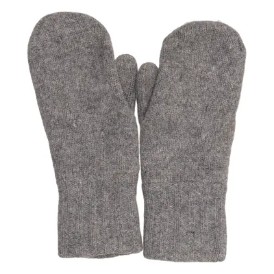 Mittens (Gray) from Hestra Angora, Polyamide, Wool