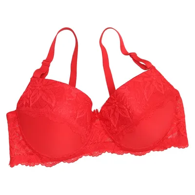Bra (Red) from Rosa Junio Elastane, Polyamide