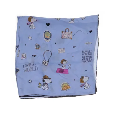 Näsduk (Blå, Flerfärgad) från Snoopy