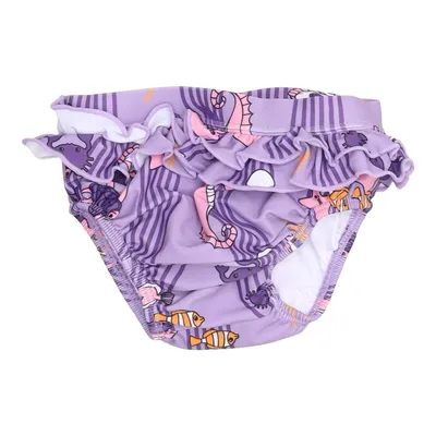 Couche de natation (Violet, Multicolore) de Småfolk Élasthane, Polyamide