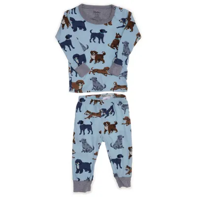 Pajamas (Blue, Multicolored) from Hatley Organic cotton