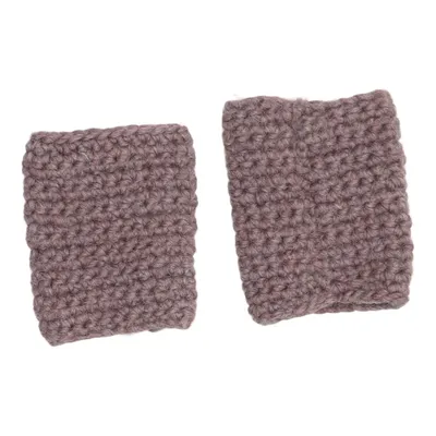 Wrist warmers (Brown)
