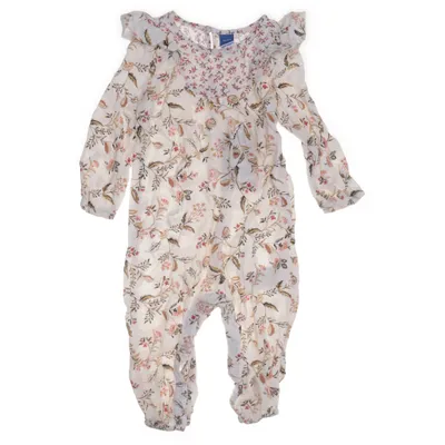 Sparkdräkt (Vit, Flerfärgad) från Old Navy Bomull, Viskos