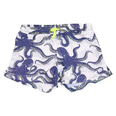 Zwemshort (Blauw, Wit) van Sunuva Polyester