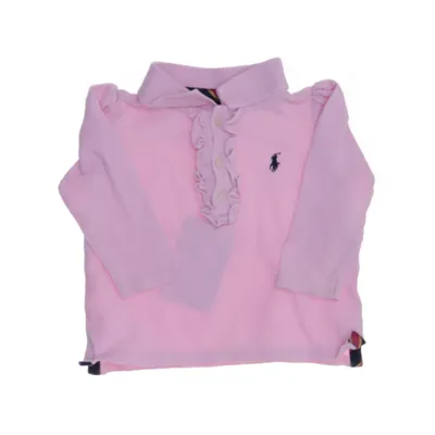 Rugby shirt (Roze) van Ralph Lauren Katoen