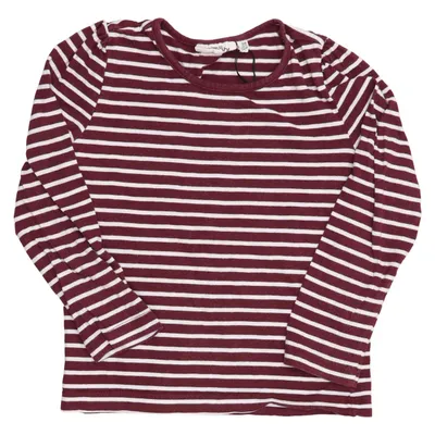Long sleeve T-shirt (Red, White) from KappAhl Cotton