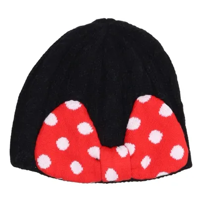 Bonnet (Noir, Rouge, Blanc) de Disneyland Paris Acrylique