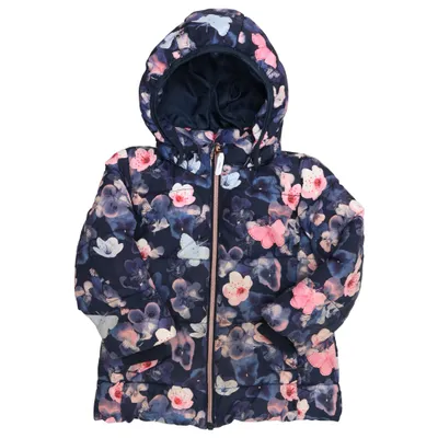 Winter jacket (Blue, Pink, Multicolored) from Name It Polyester