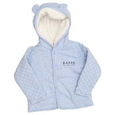 Veste (Bleu) de Baker by Ted Baker Coton, Polyester
