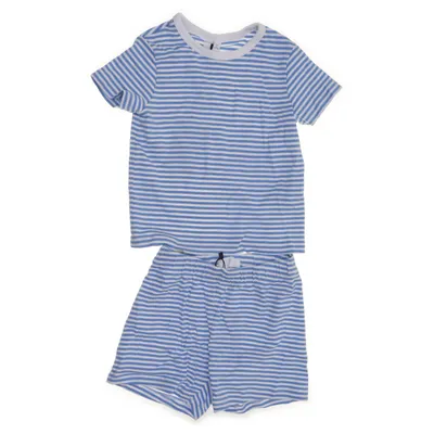 Pyjamas (Blå, Vit) från Arket Bomull