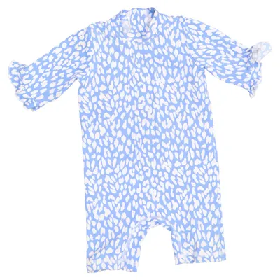 Rompertjes (Blauw, Wit) van Saltabad Elastaan, Polyamide