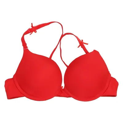 Soutien-gorge (Rouge) de LeMila Élasthane, Polyamide