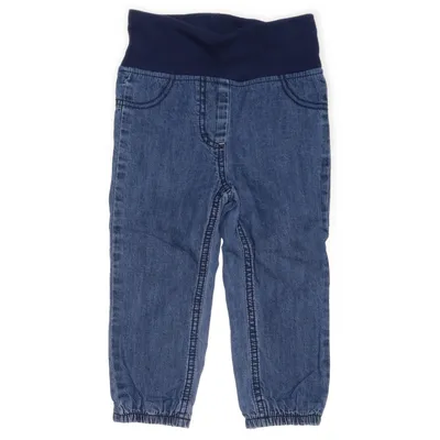 Spijkerbroek (Blauw) van Pusblu Katoen