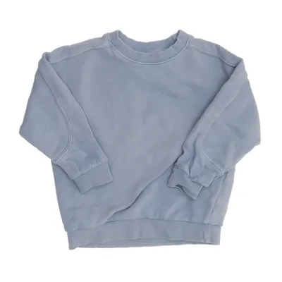 Collegetröja (Blå) från Zara Bomull, Elastan