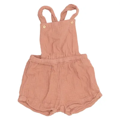 Korte tuinbroek (Bruin) van H&M Katoen