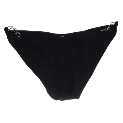 Bas de bikini (Noir) de Wolf & Whistle Élasthane, Polyamide, Polyester
