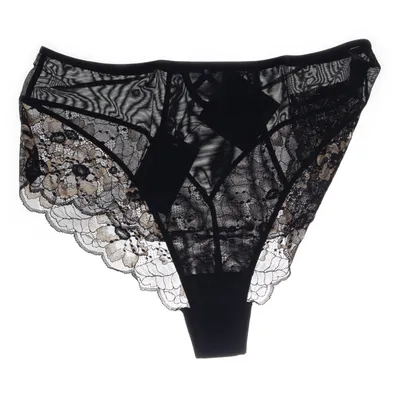 Trosor (Svart, Guldfärgad) från Panache Bomull, Elastan, Polyamid, Polyester