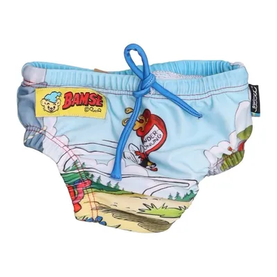 Swimming trunks (Blue, Multicolored) from Swimpy Elastane, Nylon, Polyester