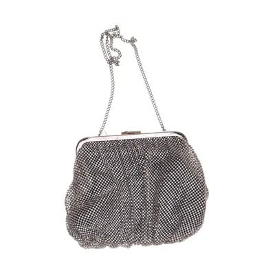 Sac pochette (Argent) de Zara Polyester
