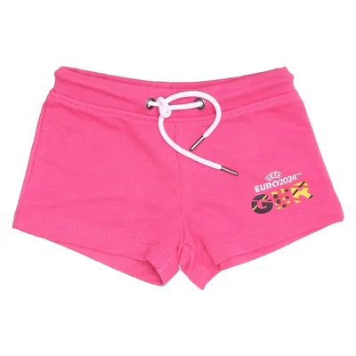 Sweatshort (Roze) van Uefa Katoen, Polyester