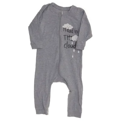 Rompers (Gray) from Cubus Mini Organic cotton, Elastane, Viscose