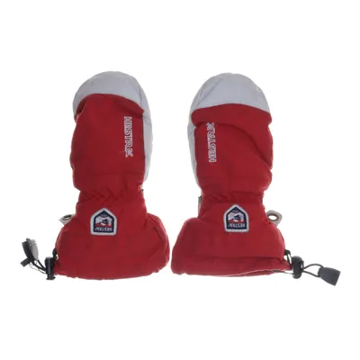 Wanten (Rood, Grijs) van Hestra Polyester