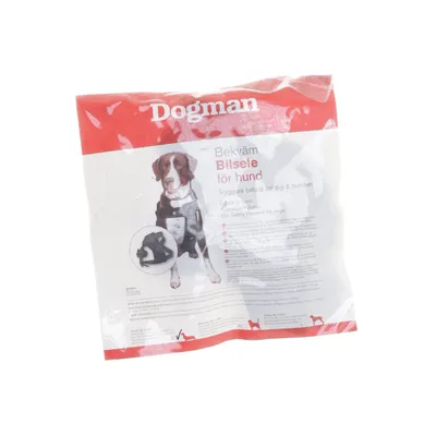 Hundsele (Svart) från Dogman