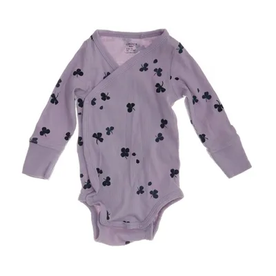 Romper (Grijs, Zwart) van Lindex Baby Katoen, Elastaan