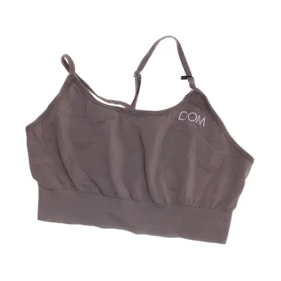 Brassière (Marron) de DOM Élasthane, Polyamide