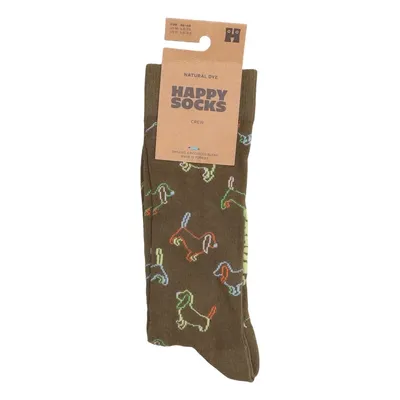 Strumpor (Brun, Flerfärgad) från Happy Socks Bomull, Elastan, Polyamid, Polyester