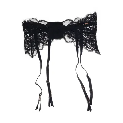 Garter belt (Black) from Noir by Hunkemöller