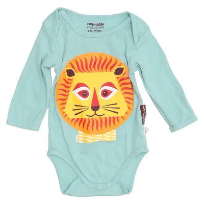 Body (Green, Multicolored) from Coq en Pate Organic cotton