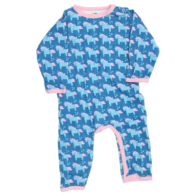 Rompers (Blue, Pink) from Sture & Lisa Organic cotton