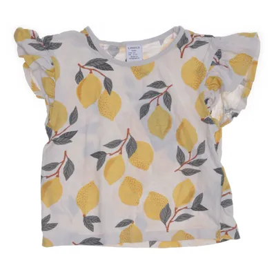 T-shirt (Beige, Yellow) from Lindex Kids