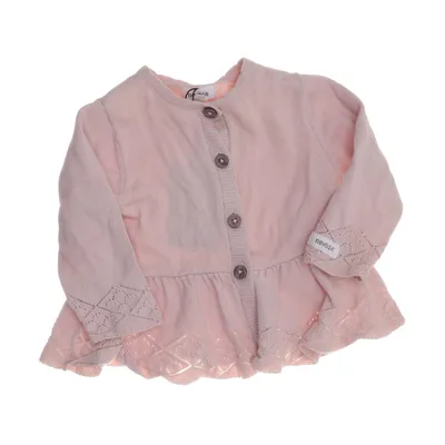 Kofta (Rosa) från Newbie by KappAhl Bomull