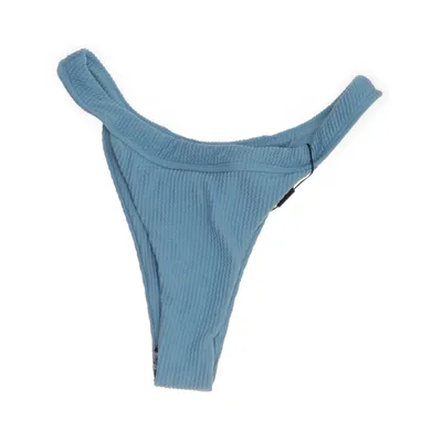 Bikiniunderdel (Blå) från Zaful Elastan, Polyester