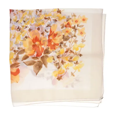 Scarf (Beige, Gul, Brun, Flerfärgad) från Leonardi