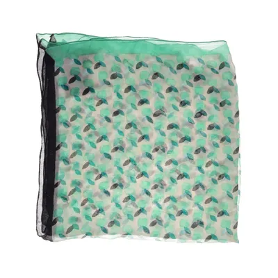 Scarf (Grön, Flerfärgad) från Global