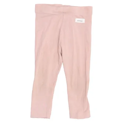 Leggings (Pink) from Newbie by KappAhl Cotton, Elastane