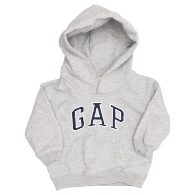 Hoodie (Gray) from BabyGap Cotton, Polyester