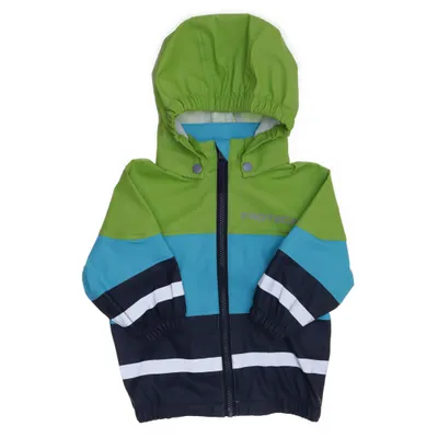 Regnjacka (Blå, Grön, Grå) från Protech Polyester
