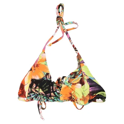 Bikini top (Meerkleurig) van Fashion Nova Elastaan, Polyester