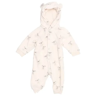 Rompers (White, Gray) from Rikiki Cotton, Polyester