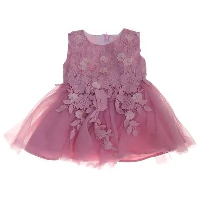 Brudnäbbsklänning (Rosa) Polyester