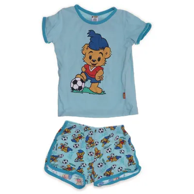 Set (Turkos, Flerfärgad) från Bamse Bomull