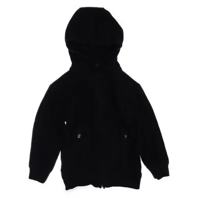 Capuchon sweater (Zwart) van Cope Gerecycled katoen, Gerecycled polyester