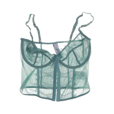 Bustier (Groen) van NA-KD Polyamide