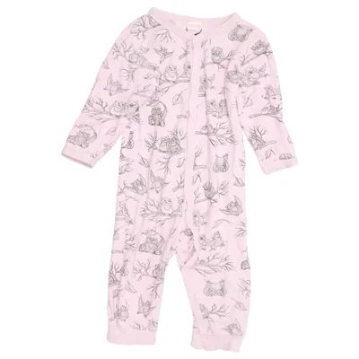 Rompers (Pink) from Baby by Lindex Cotton